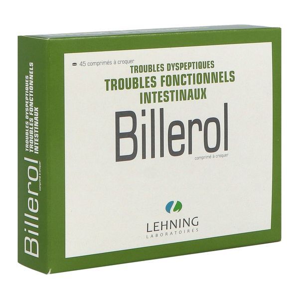 BILLEROL comprimé à croquer B/45