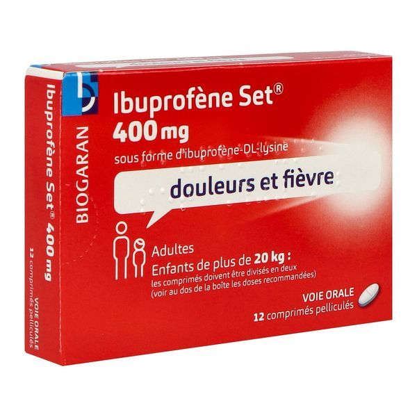 IBUPROFENE SET 400MG CPR BT12