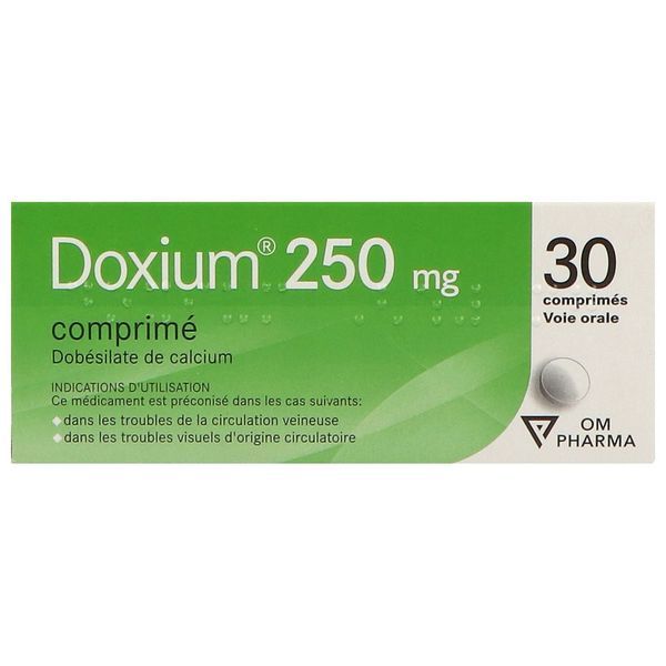 DOXIUM 250 mg comprimé B/30