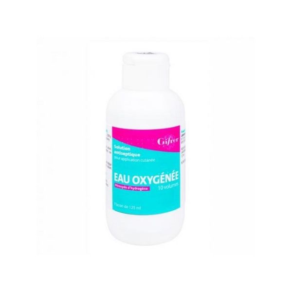 Eau Oxygenee Gifrer 10 Volumes Solution Pour Application Cutanee 1 Flacon(S) Polyethylene Haute Densite (Pehd) De 125 Ml