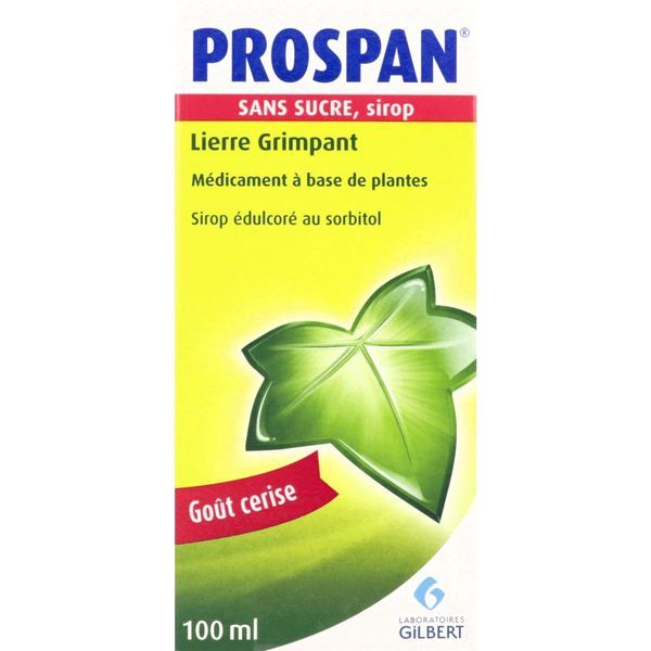 Prospan Sans Sucre Sirop 1 Flacon(S) En Verre Brun De 100 Ml Avec Gobelet(S) Doseur(S) Polypropylene