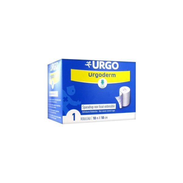 Urgo Urgoderm Sparadrap Non Tissé Extensible 10 m x 10 cm