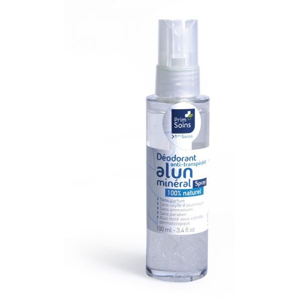 Déodorant Alun - spray 100 ml