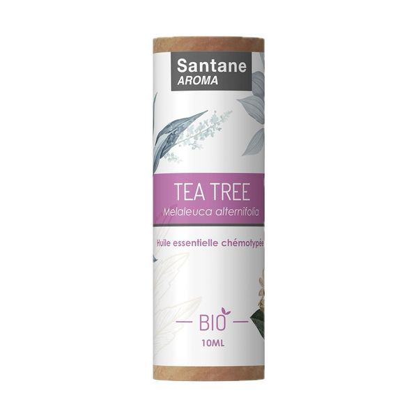 Santane Aroma Bio Tea Tree Huile Essentiel Fl Flacon 10 Ml 1