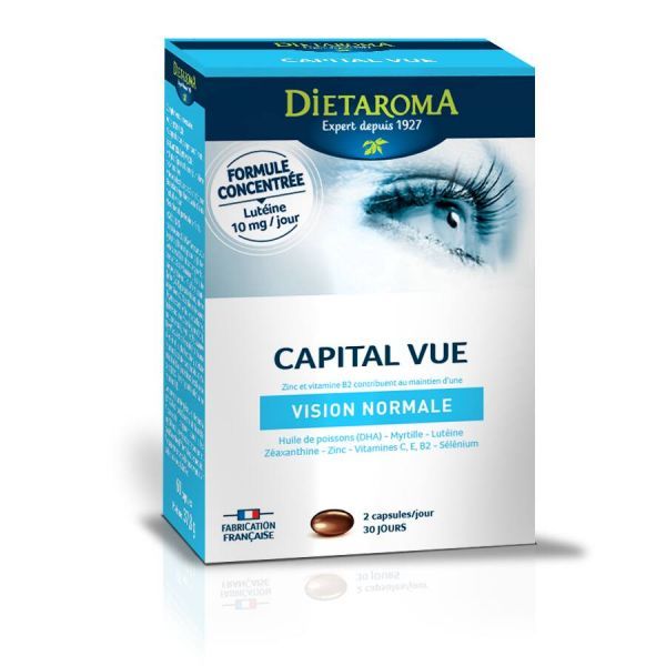 Dietaroma Complexe Capital vue cure 1 mois - 60 capsules