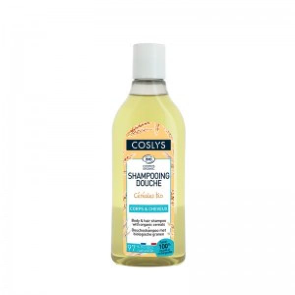 Coslys - Shampooing douche aux céréales BIO - 250 ml