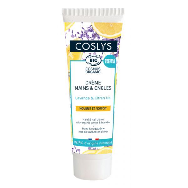 Coslys Crème mains et ongles BIO - 50 ml