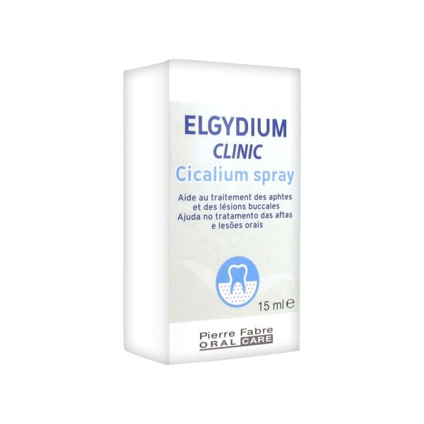 Elgydium Clinic Cicalium Spray 15 ml