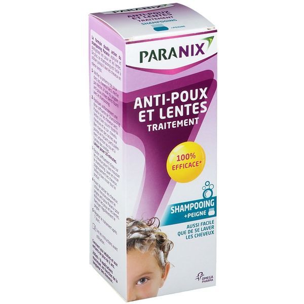 PARANIX SHAMPOOING TRAITANT 200 ML