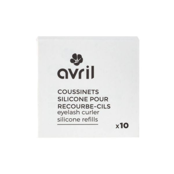 Avril Coussinets silicone pour recourbe cils - lot 10