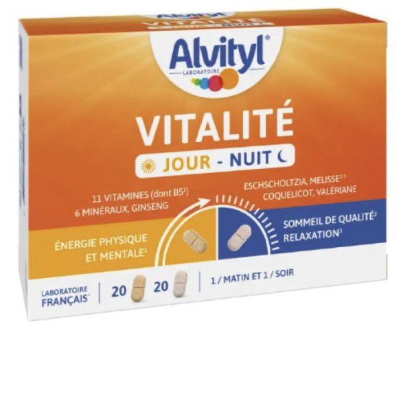 Alvityl Vitalite Jour/Nuit