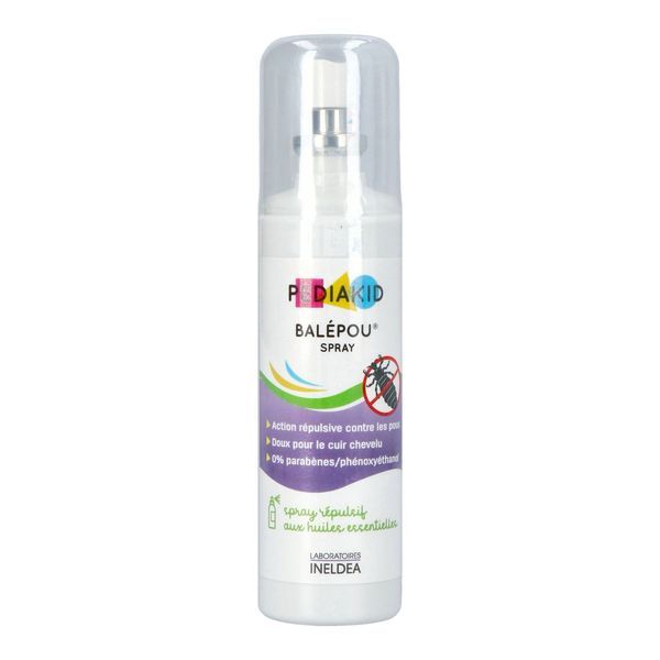 PEDIAKID BALEPOU SPRAY Spray répulsif antipoux, spray 100 ml
