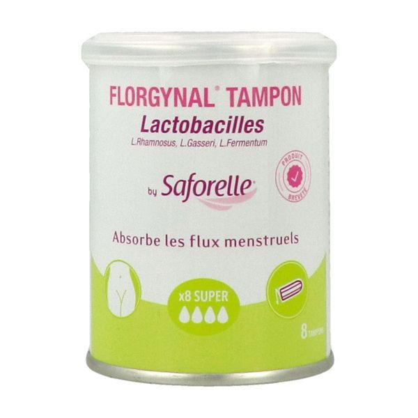 Super Bte 8 Tampons Ss Appli