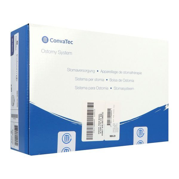 ESTEEM PLUS WINDOW STANDARD POCHE FERMEE Poche système 1 pièce avec fenêtre d'inspection, opaque, à découper, bt 30