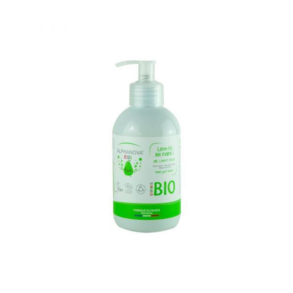 Alphanova Alpha Kids Lave toi les mains Poire BIO - 250 ml