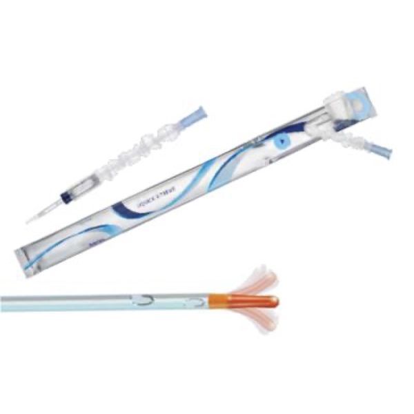 LIQUICK X - TREME Sonde vésicale hydrophile autolubrifiée, droite, extrémité Ergothan, pour homme, CH 14 (ref. 851842-000140), bt 30