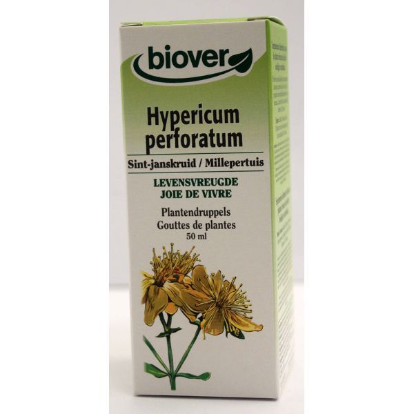 Biover Hypericum Perforatum (Millepertuis) BIO - 50 ml