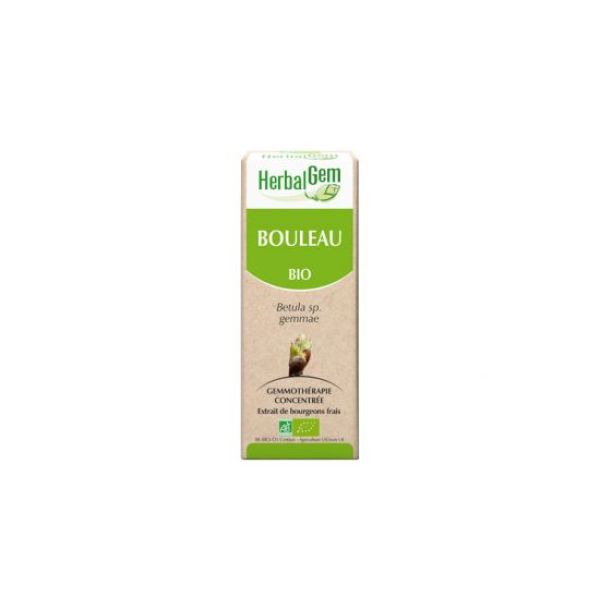 HerbalGem Bouleau BIO - 30 ml