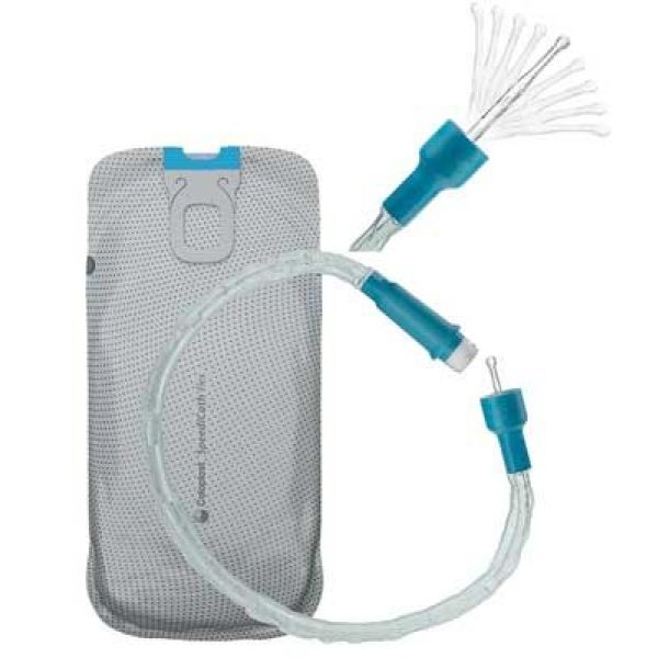 SpeediCath® Flex Homme - Format poche - Boîte de 30 sondes droites hydrophiles auto-lubrifiées prêtes à l'emploi - stériles - CH 12 - Sondes recouvert