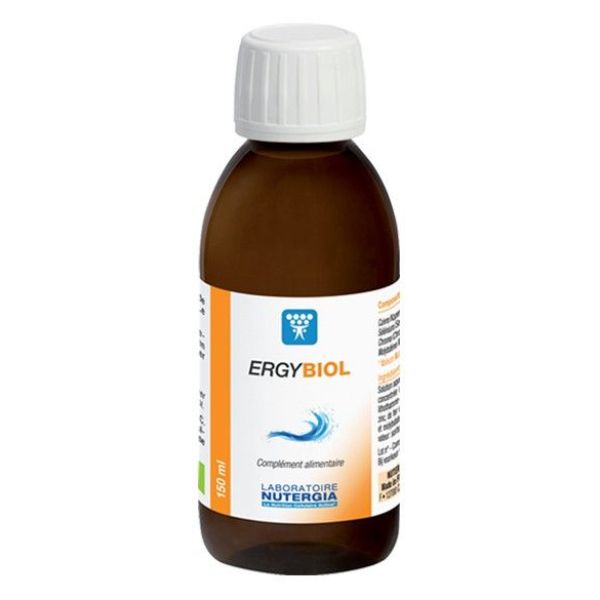 Nutergia ergybiol flacon de 150 ml