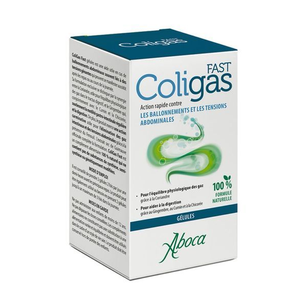 Coligas Fast Gelule Flacon 50