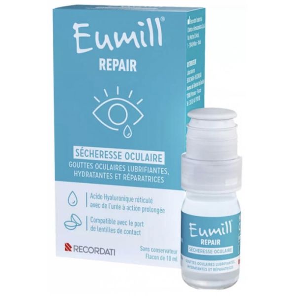 Eumill Repair Eau Flacon 10 Ml 1