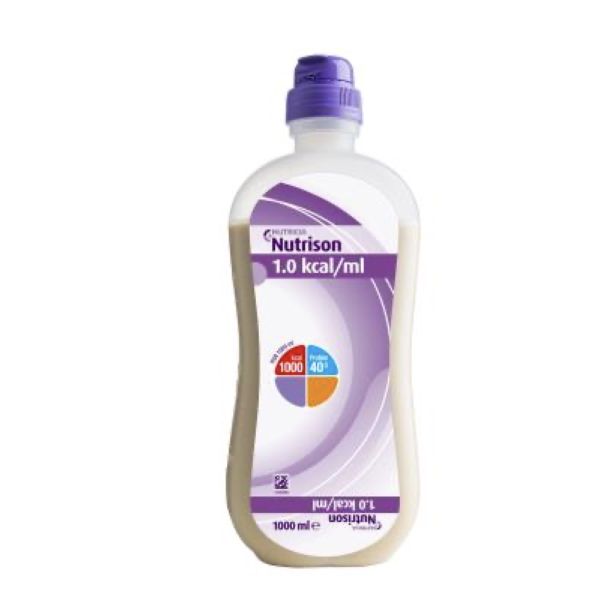 NUTRISON 1.0 Denrée alimentaire destinée à des fins médicales spéciales, bouteille 500 ml