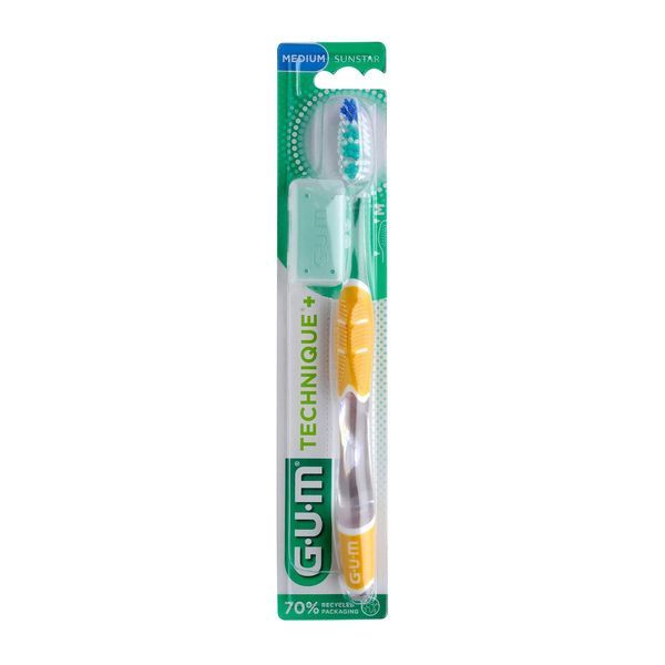 Gum brosse a dents 493 technique + sunstar medium