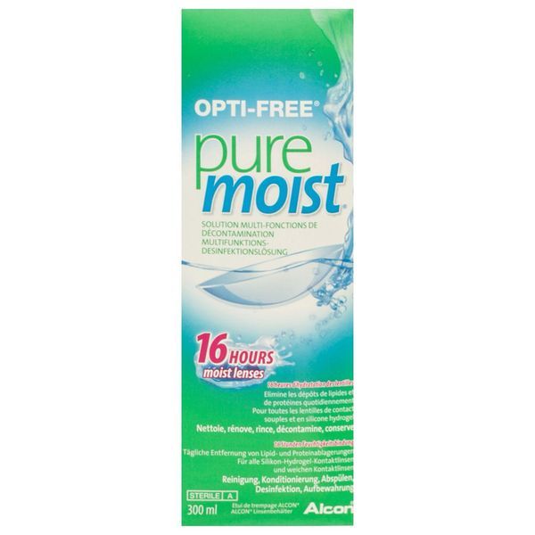 Alcon Puremoist Liquide Flacon 300 Ml 1