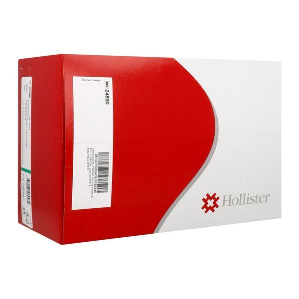 CONFORM 2 POCHE URO Poche vidangeable, compartimentée, système 2 pièces, transparente, anneau 45 mm (ref. 24890-30), bt 30