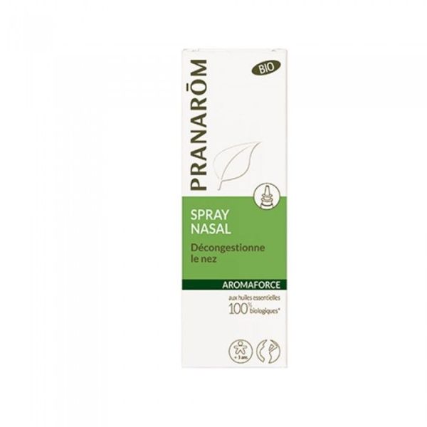 Pranarom Aromaforce Spray nasal décongestionnant BIO - 15 ml