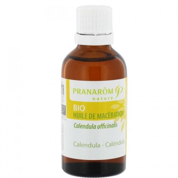 Pranarom Huile de macération Calendula Bio - 50 ml