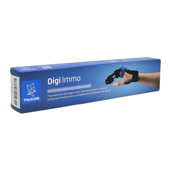 DIGI IMMO Attelle de poignet main doigt d'immobilisation, taille 2, unité