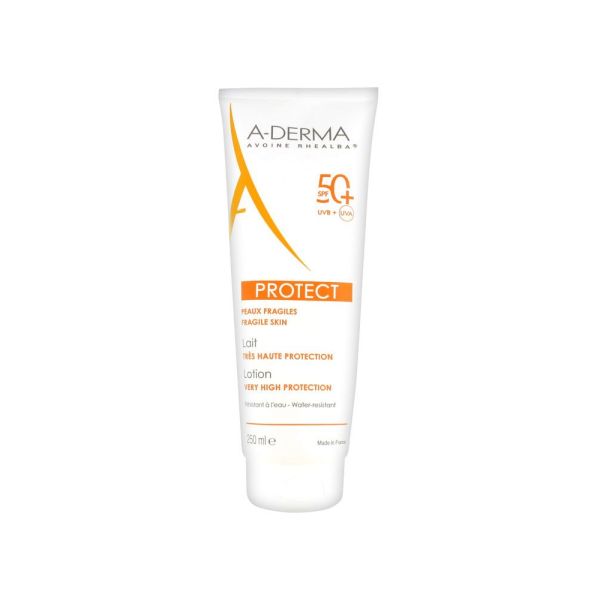 Aderma Protect Lait Très Haute Protection SPF 50+ 250 ml