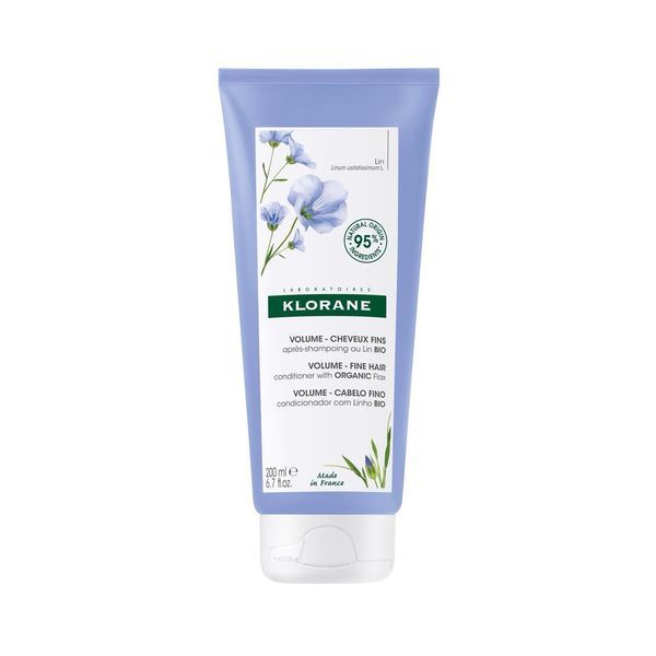 KLORANE LIN APRES SHAMPOING Après shampoing au lin bio, tube 200 ml