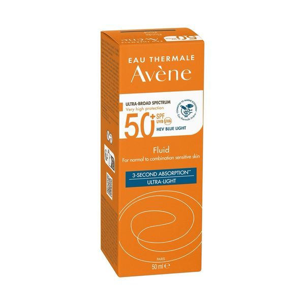 Solaire 50+ Fluide 50 Ml