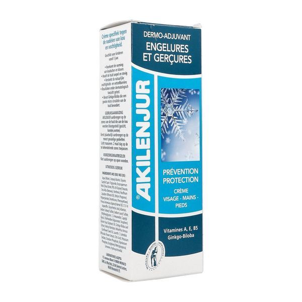 Akilenjur Crème Visage Mains et Pieds 75 ml