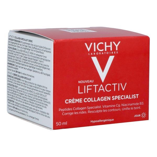 LIFTACTIV COLLAGEN SPECIALIST 16 CREME JOUR Crème de jour antiâge, pot 50 ml