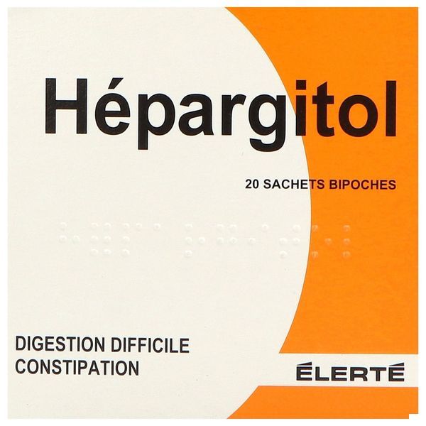 HEPARGITOL POUDRE ORALE EN SACHET BI-POCHES B/20