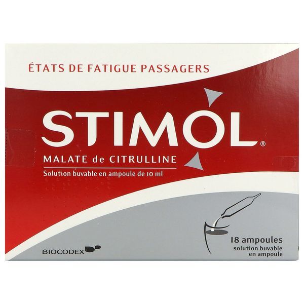 STIMOL 1 G/10 ML SOLUTION BUVABLE EN AMPOULE B/18