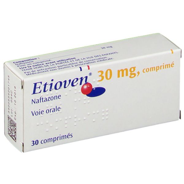 ETIOVEN 30 MG COMPRIME B/30