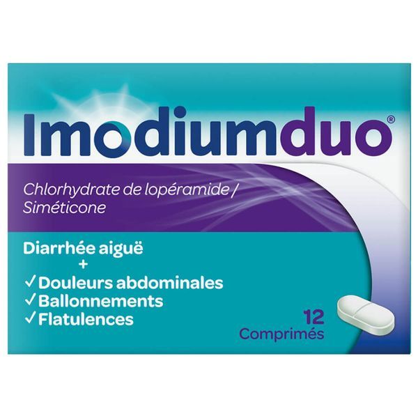 IMODIUMDUO COMPRIME B/12