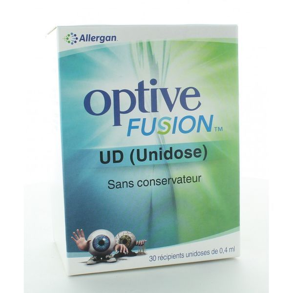 OPTIVE FUSION UD sol ophtalmique 30 unidoses