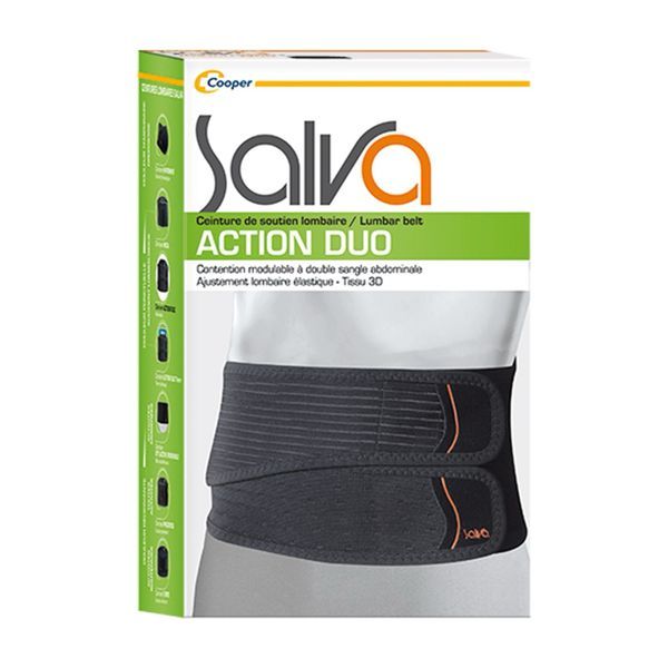 Salva Ceinture Action Duo Noir T26 Bt 1