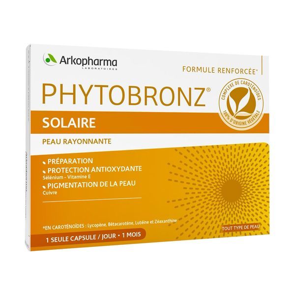 Phytobronz Solaire 30 Capsules