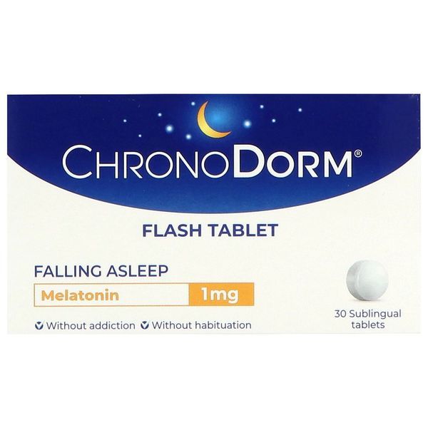 Chronodorm melatonine bte 30 c