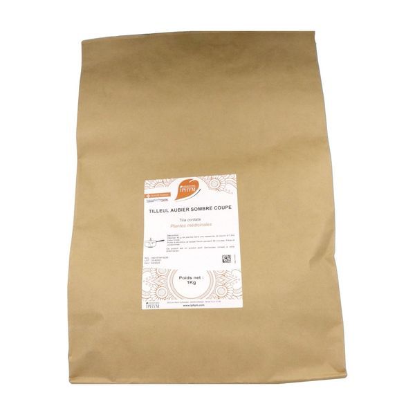 TILLEUL AUBIER ROUGE PHARMA PLANTES Aubier rouge de tilleul, vrac, coupé, sac 1 kg
