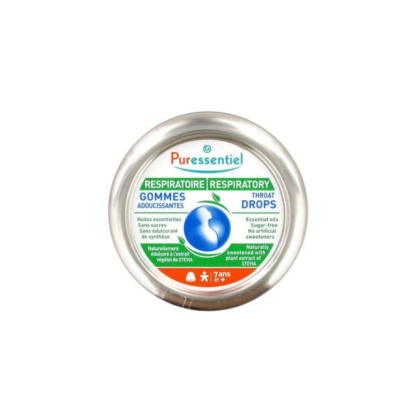 Puressentiel Gommes Adoucissantes Pour La Gorge Boite 45 G 1