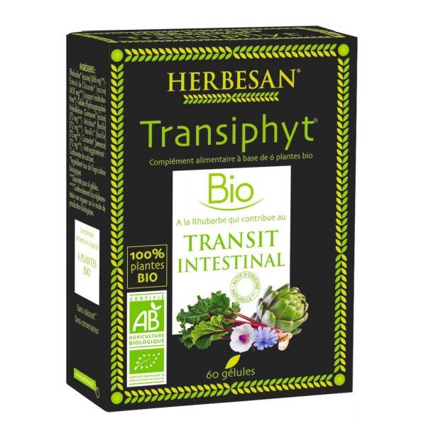Herbesan Herbesan transiphyt BIO - 60 gélules