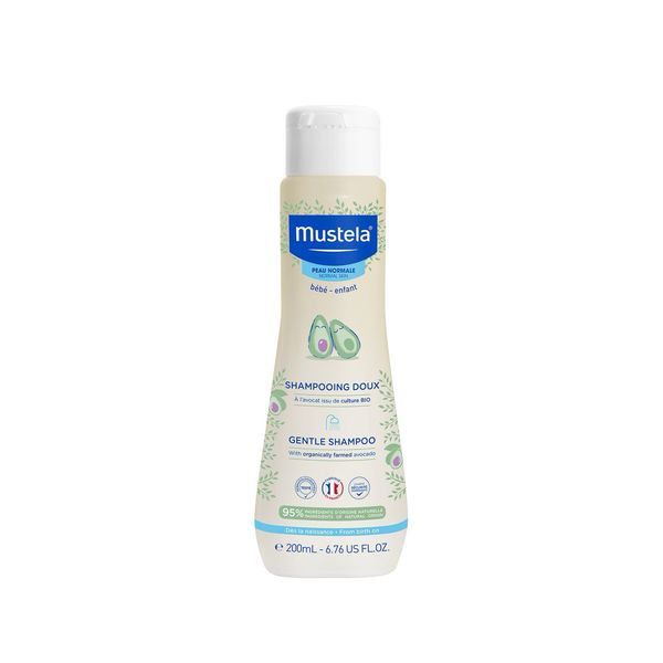 Mustela Shampooing Doux Avocat Bio Gel Flacon 200 Ml 1